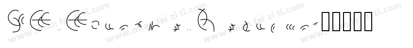 SF Fourche Regular字体转换